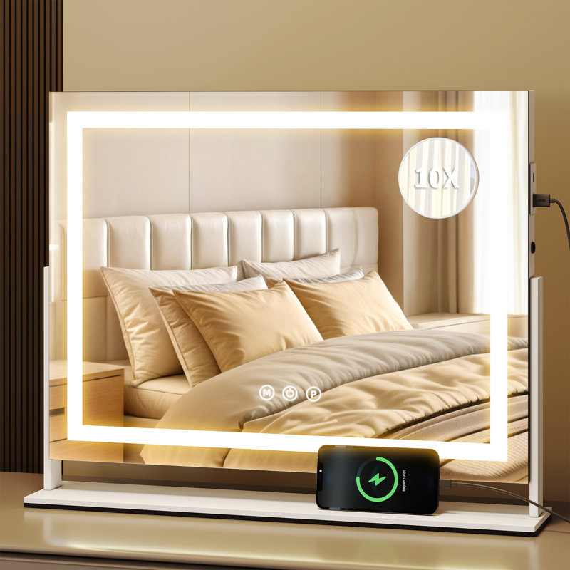 Rushna Metal Rectangle Mirror