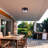 2 - Bulb Outdoor Flush Mount