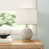 Ceramic USB Table Lamp