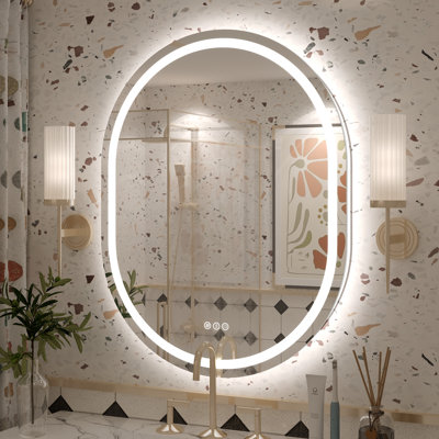 Miroir de salle de bain mural Molly