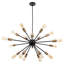 Lustre sphérique spoutnik à 18 lumières Califano-2089734290