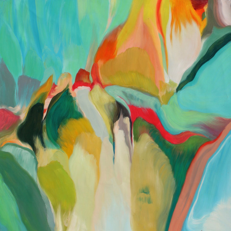 «Irena Orlov Color Palette 299», reproduction d'art sur toile tendue