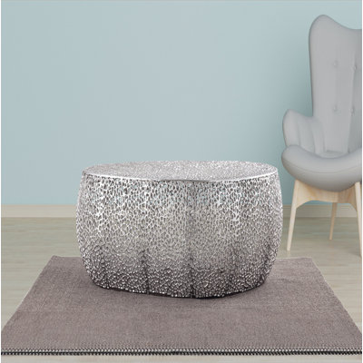 Table basse ovale