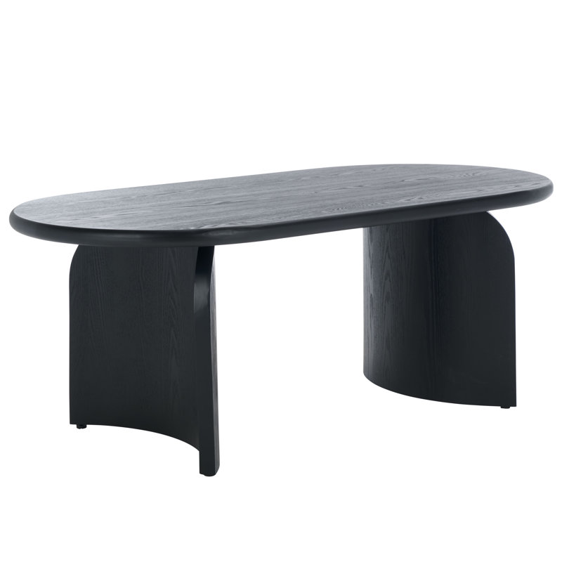 Table basse Chakun, Noir