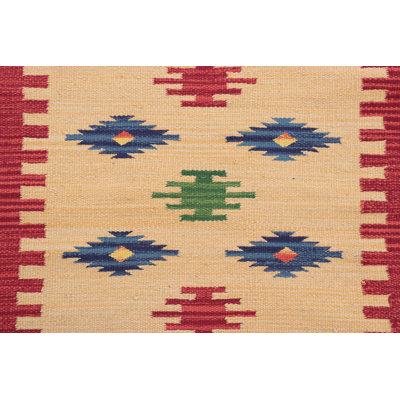 Rectangle Hand Woven Kilim
