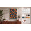 Swimming Fish Pattern Coastal - Wrapped Canvas-766556608-766556609