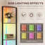 163 H cm Column Floor Lamp