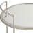 Jerardo Metal Bar Cart