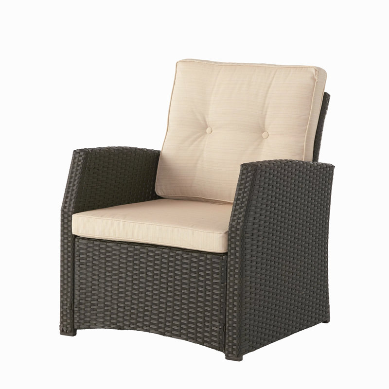 St Marta Single Sofa, Brown