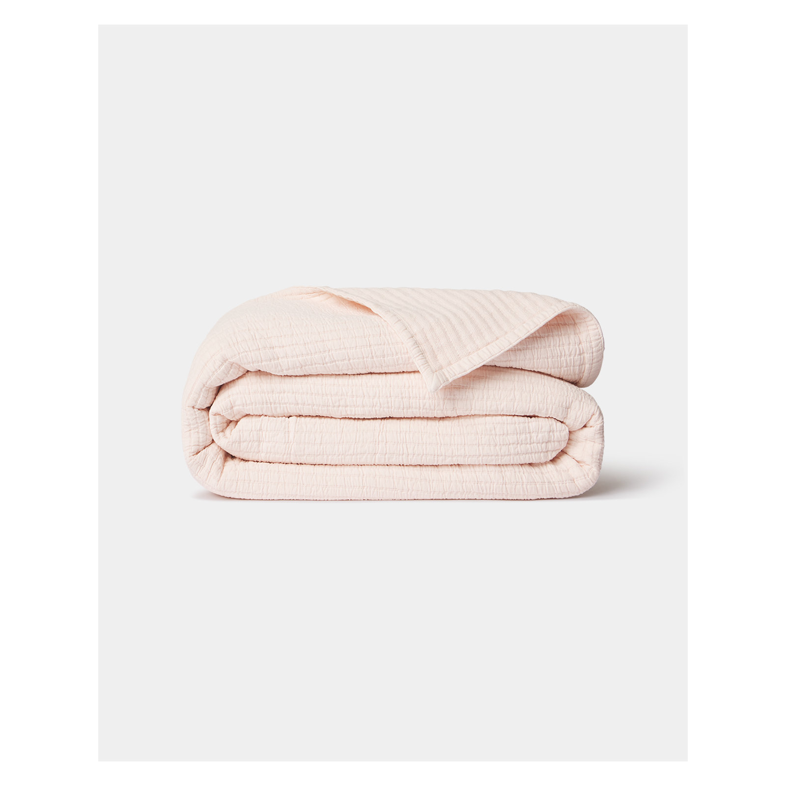 Tildra Coverlet / Bedspread, Twin, Petal