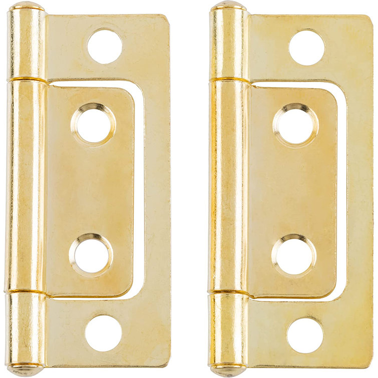 UNIQANTIQ HARDWARE SUPPLY Non-Mortise Butt Hinge