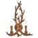 Conerly Resin Candle Wall Light