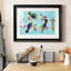 Bitty Birds I - peinture encadrée-1594105550-1594105551