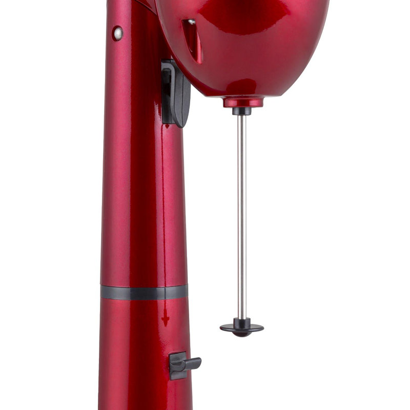 Klarstein 3 Speed Hand Immersion Blender, Red