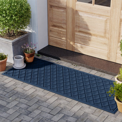 Paillasson aqua seawell argyle