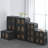 Dimingo 19Gal Foldable Plastic Storage Bins with Lids and Wheels-1015398493