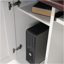 Bureau d'ordinateur, finition blanche