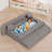 Modular Sectional Sofa for Kids 14-Piece