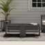 Ari 47" Aluminum Outdoor Coffee Table