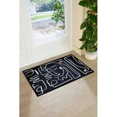 Paillasson intérieur et extérieur Face Lines