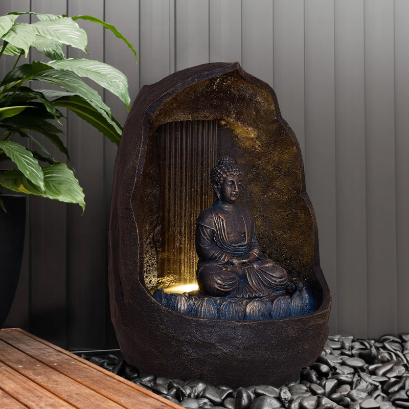 Outdoor Waterfall Fountain