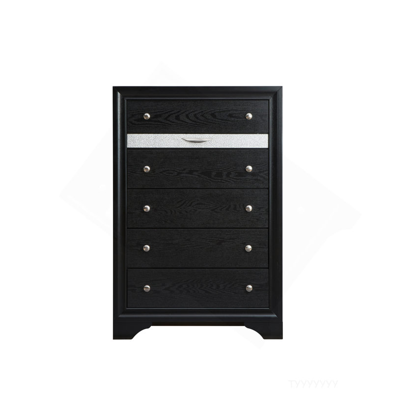 Commode Madrid, Noir