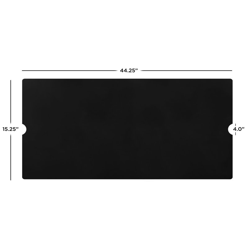 Estes 44-Inch Rectangle Fire Table Burner Lid