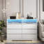 Armoire de rangement, buffet de salon-744882069