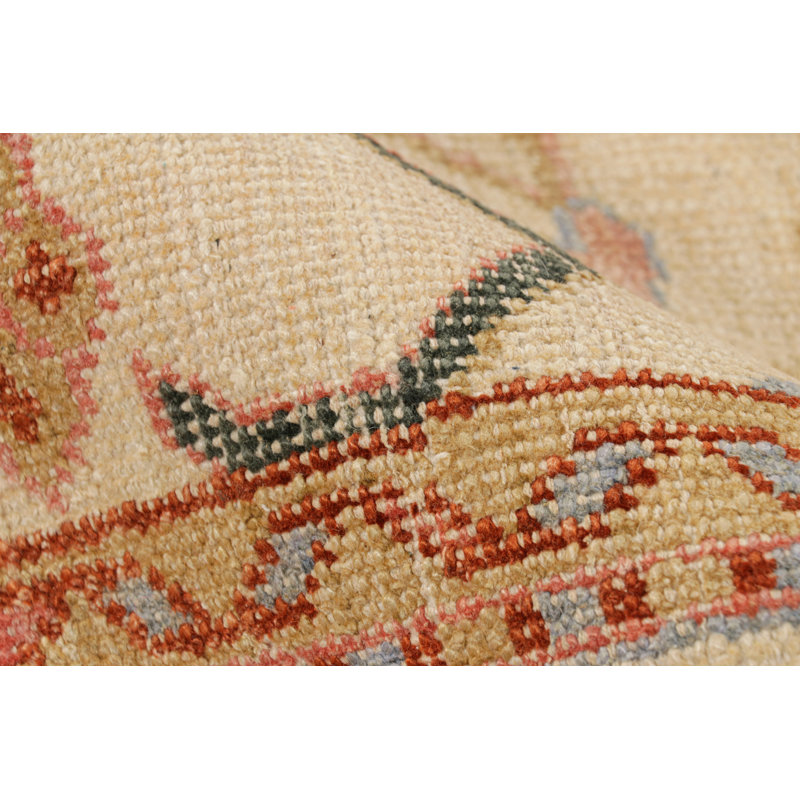 One-of-a-Kind 7'1" X 9'1" Hand Knotted Area Rug