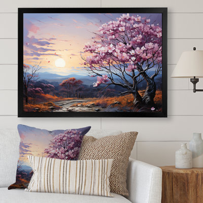 " Pink Grey Magnolias Magnolia Meadow "