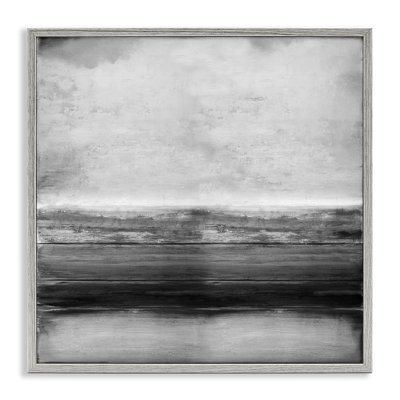 Abat-jours monochromes gris rustiques superposés - impression