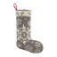 Winter Snow Wool Hook Stocking