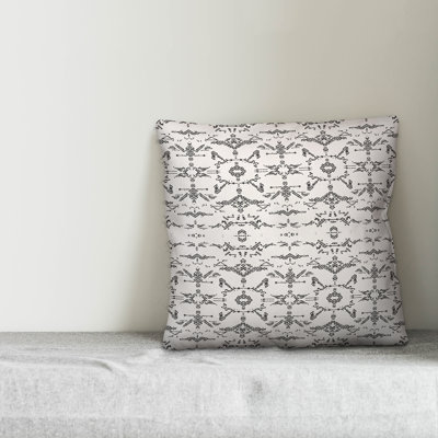  Faded Snakeskin Throw Pillow