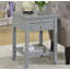 Table de bout avec rangement Carbin-28893354