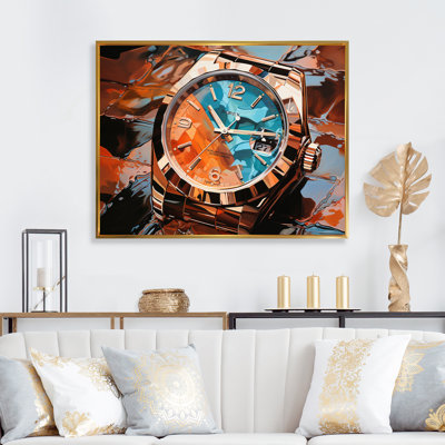 Montre de luxe bronze Infinity II
