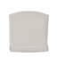 Fauteuil pivotant à housse Mcgee Modern Farmhouse-1712704962