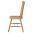 Andrews Windsor Spindle Back Dining Side Chair Light Ash (Set of 2)-1818868278