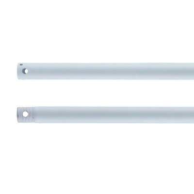 Tige verticale 12 po - blanc mat