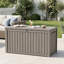 Boîte de rangement en résine 185 gallons-128773590