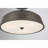 Trellwyn 15" 3-Light Semi-Flush Mount-124488588