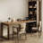 Brown Rectangular Solid Wood writing desk-1064568431-1064568433