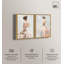 "Dreamscape Glam Art", ensemble de 2 impressions sur toile par -1847979206-1847979214-1847979059
