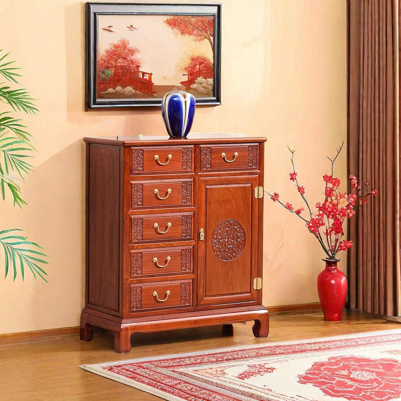 Buffet multi-tiroirs Rosewood