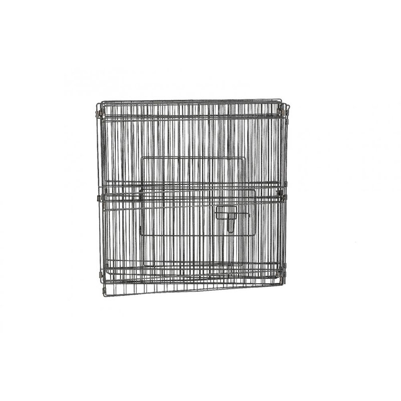 24'' H Panel Metal Exercise Pen With Door