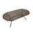 Lular 6 - Person Metal Patio Dining Set with Oval Table-16543722