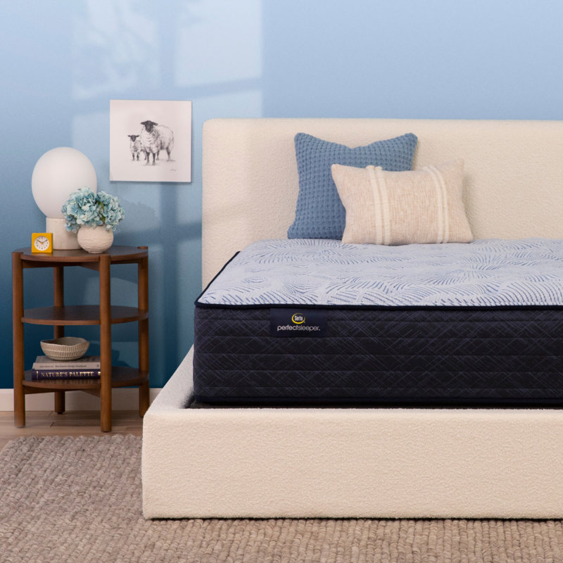 Serta Perfect Sleeper Nurture Night 13.5" Plush Mattress, Full