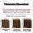 Dark-walnut Solid Wood Shoe Storage Bench