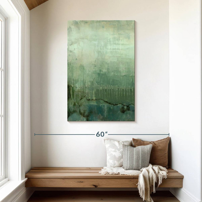 Avery Emerald Sky I, 45" H x 30" W