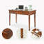 Brown Rectangular Solid Wood  desk-1489286192