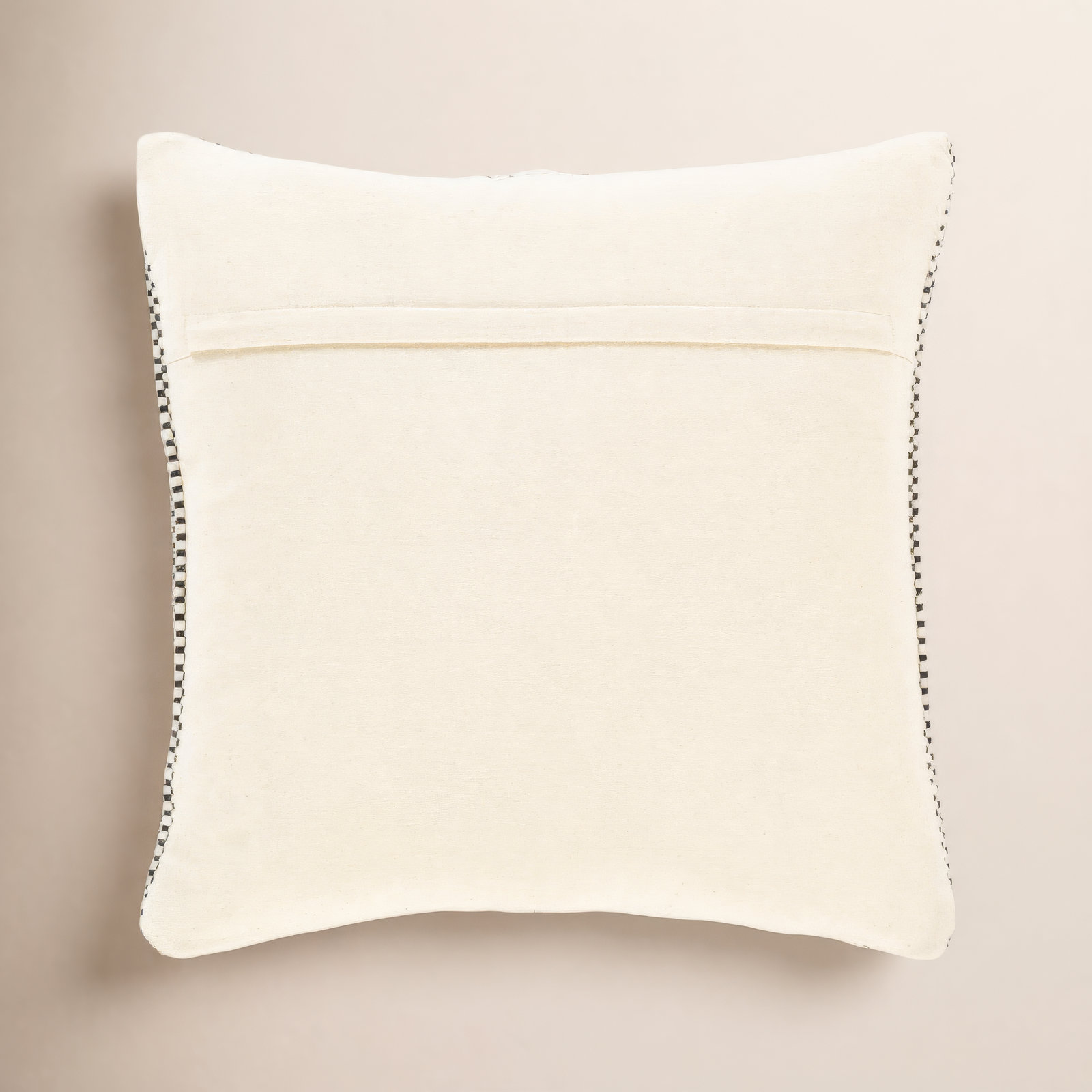 Sefarina Striped Cotton Throw Pillow, 20" H x 20" W, Down